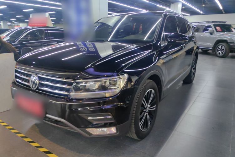 Used Volkswagen Tiguan L 2021 330TSI Automatic Two-Wheel Drive Smart Edition