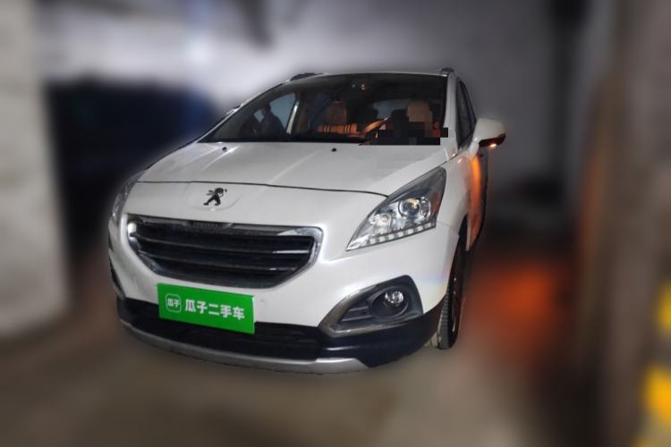 Used Peugeot 3008 2014 1.6THP Roland Garros Edition