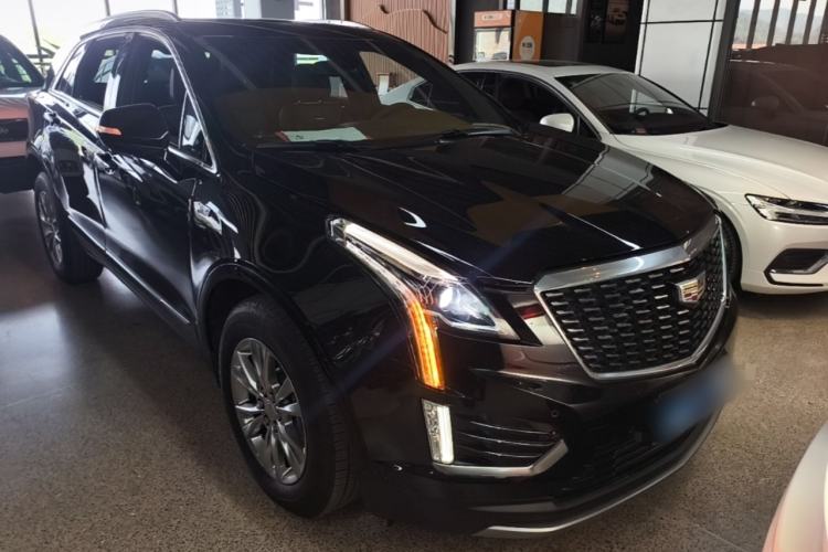 Used Cadillac XT5 2021 2.0T Four-Wheel Drive Luxury Version