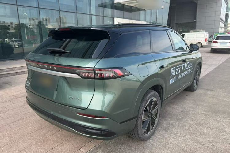 Used Chery Fengyun T10 2024 210 Luxury Edition
