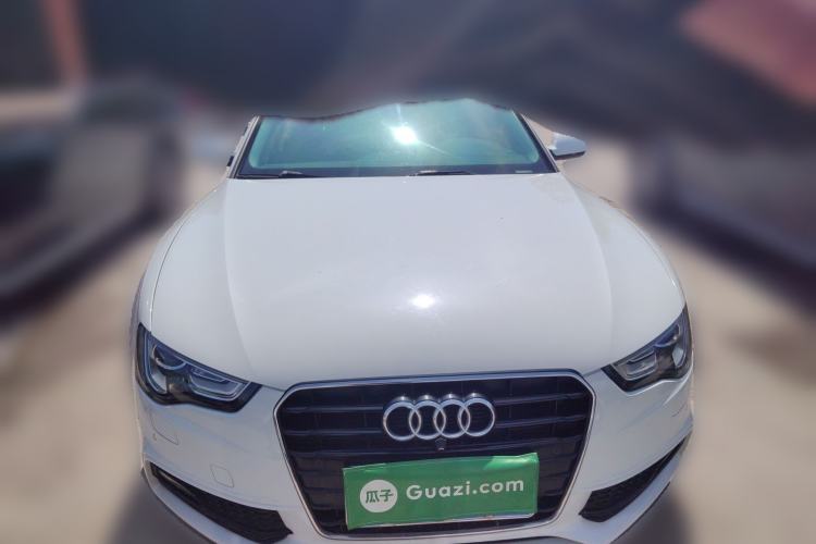 Used Audi A5 2016 Restyled Sportback 45 TFSI Comfort Version Front