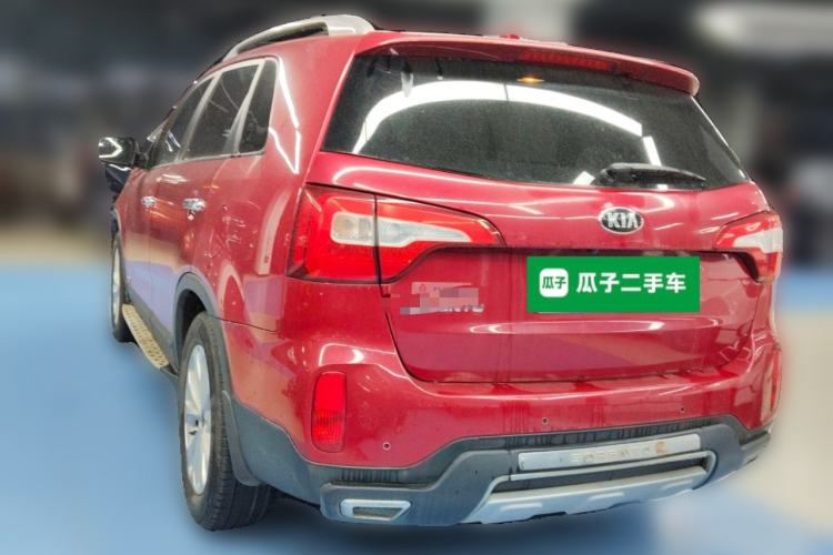 Used Kia Sorento 2013 2.4L 5-seat Gasoline Luxury Edition Rear Left 45 Deg