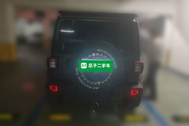 Used Jeep Wrangler 2024 2.0T Sahara Four-Door Edition Rear