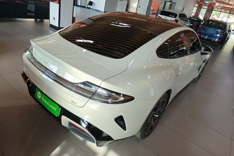 Used Xiaomi Auto SU7 2024 Rear-Drive Ultra-Long Range Advanced Pro-Level Intelligent Driving Version
