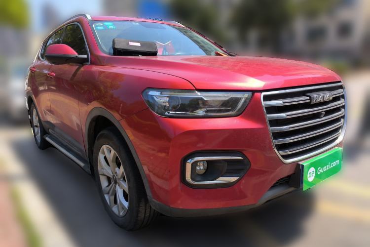 Used Haval H6 2019 1.5 GDIT Automatic Champion Edition China VI Standard Front Right 45 Deg