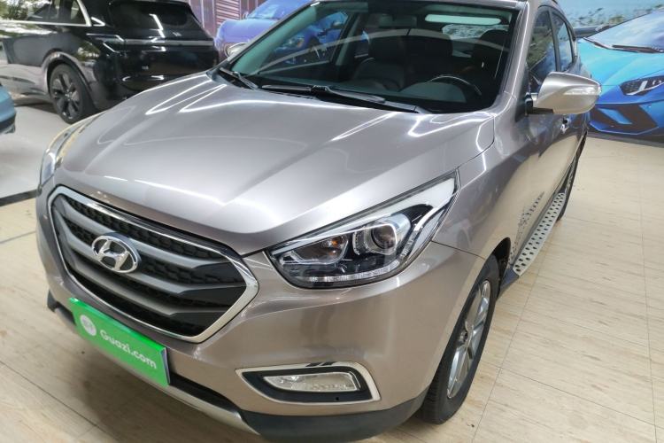 Used Hyundai ix35 2015 2.0L Automatic 2WD Smart Version China V Standard
