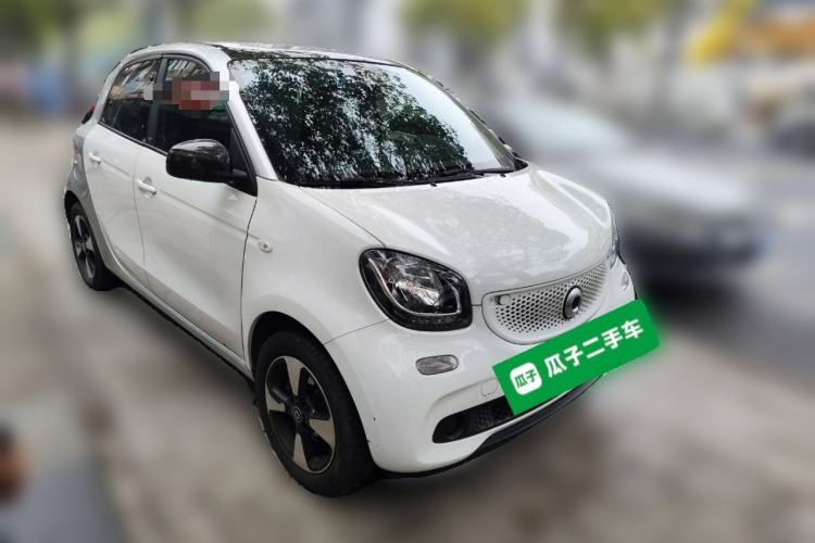 Used smart forfour 2018 1.0L 52kW Passion Edition
