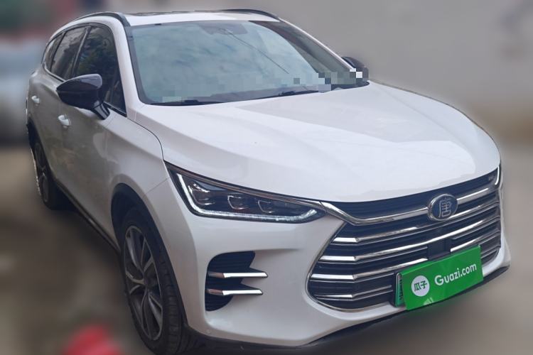 Used BYD Tang New Energy 2020 DM 2.0T Dual-Engine All-Wheel Drive Prestige 7-Seater China VI Standard Front Right 45 Deg