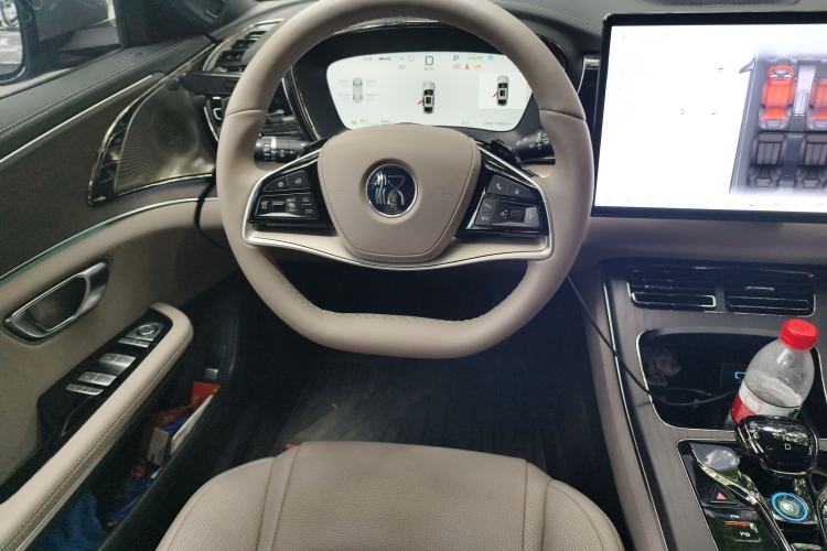 Used BYD Han 2025 EV Intelligent Driving Edition 701KM LiDAR Flagship Model