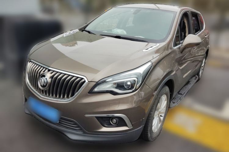 Used Buick Envision 2017 28T Four-Wheel Drive Elite Model