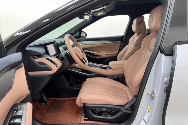 Used BYD Song L EV 2025 662 km Advanced Intelligent Driving Version
