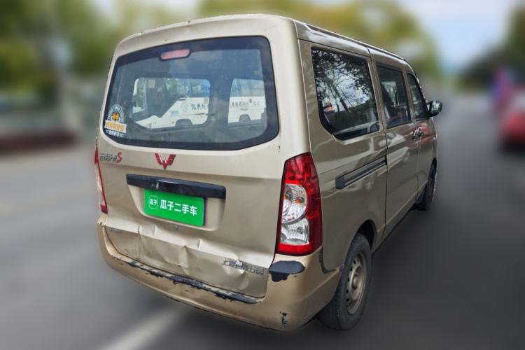Used Wuling Rongguang S 2021 1.2L Base Model 5-Seater LSI Rear Right 45 Deg