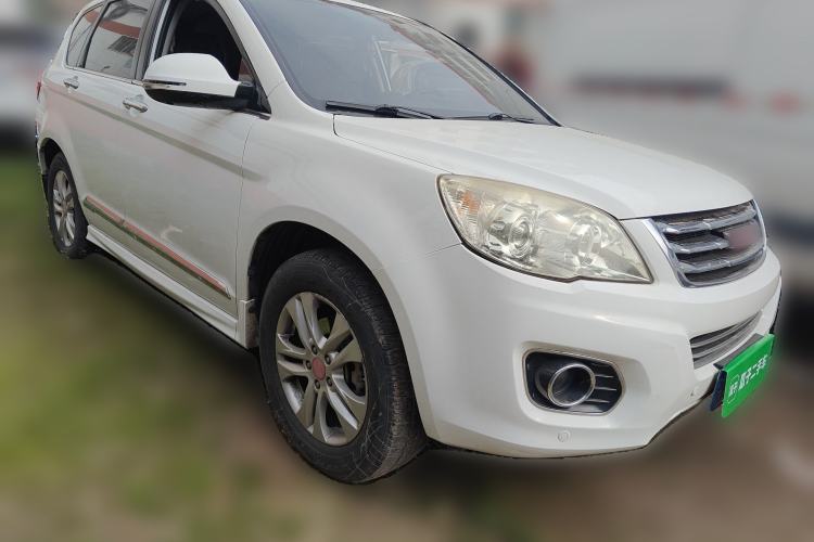 Used Haval H6 2013 Upgraded Model 1.5T Manual Two-Wheel Drive Elite Version