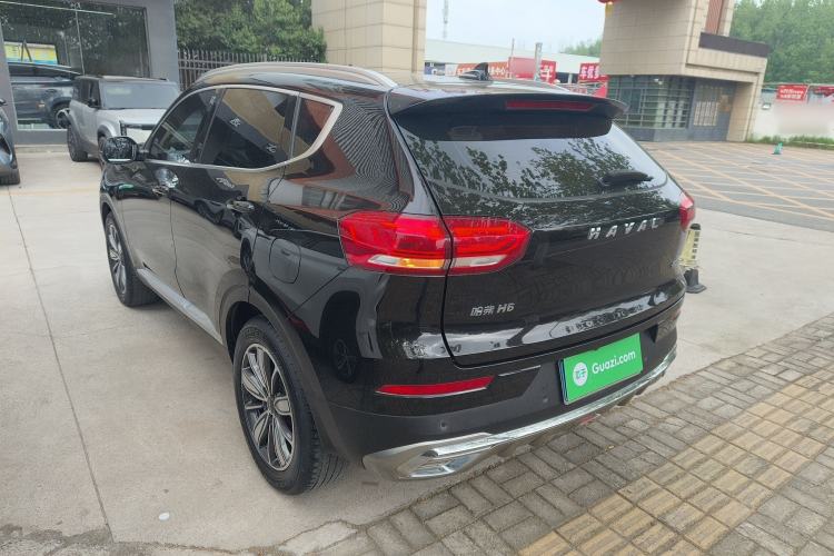 Used Haval H6 2021 1.5T Automatic Champion Edition Rear Left 45 Deg