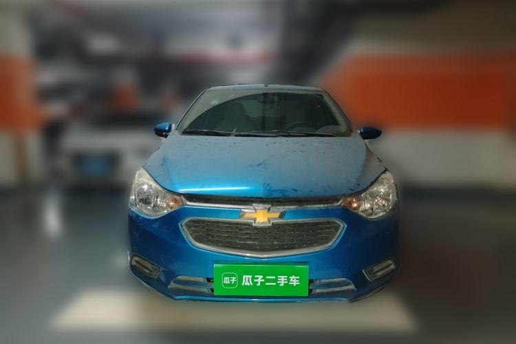 Used Chevrolet Sail 2015 Sail 3 1.3L Manual Ideal Edition Front