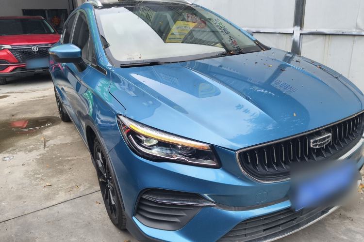 Used Geely Auto Emgrand S 2021 1.4T CVT Prestige Edition
