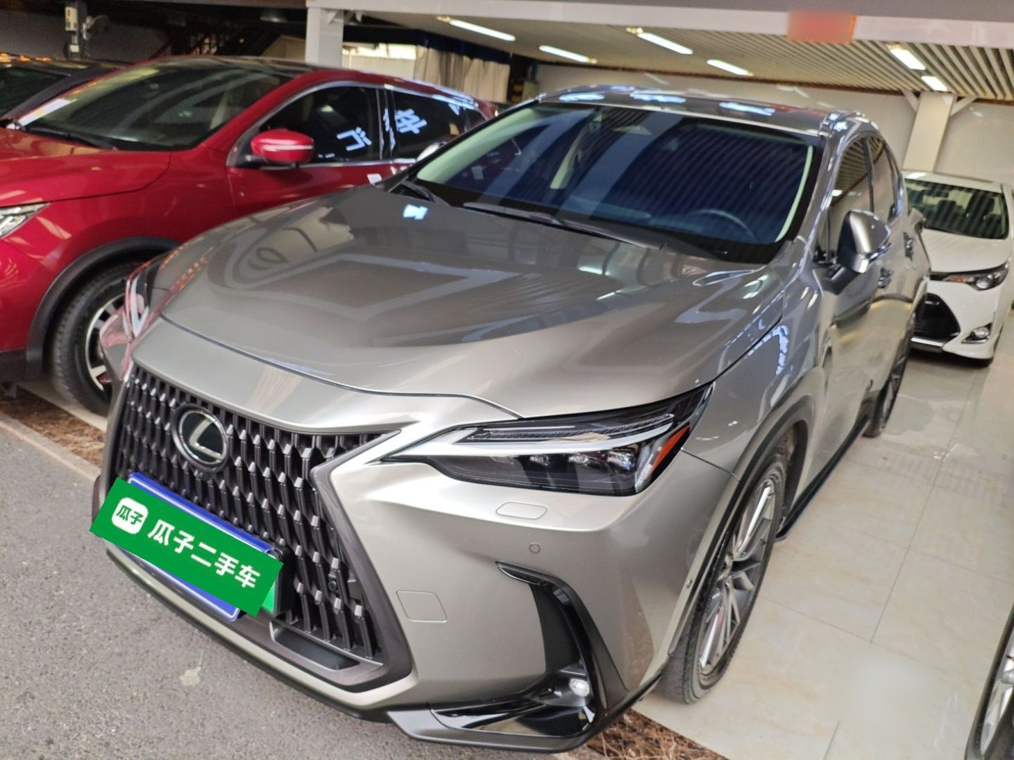 Parte inferior delantera