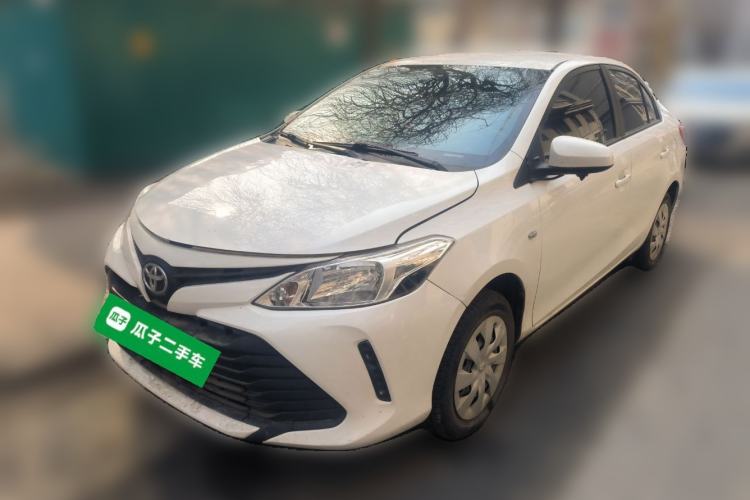 Used Toyota Vios 2017 1.5L CVT Innovation Edition