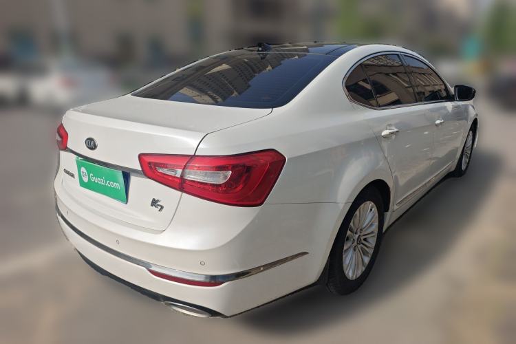 Used Kia Cadenza 2013 2.4L Elite Model China IV Standard
