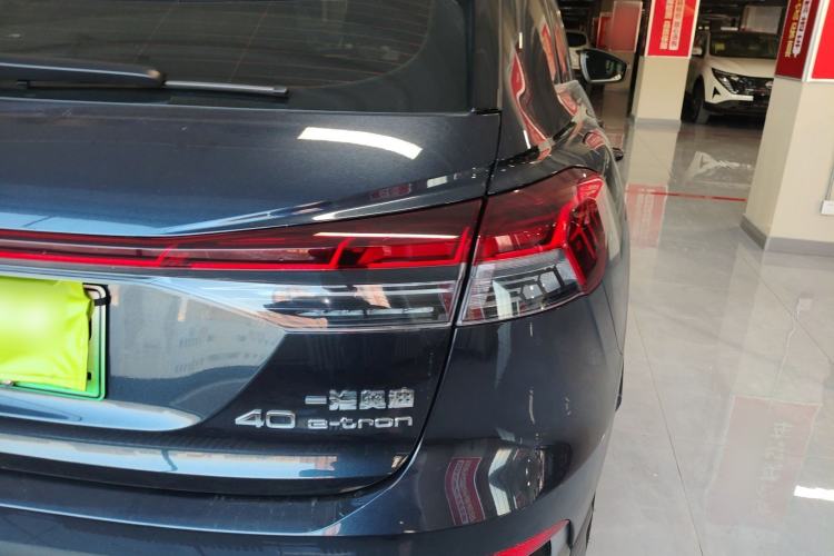 Used Audi Q4 e-tron 2024 40 e-tron Adventure Edition Exterior 6