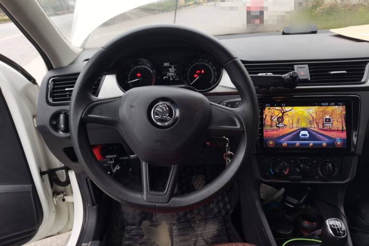 Used Skoda Rapid 2020 1.5L Manual Comfort Edition
