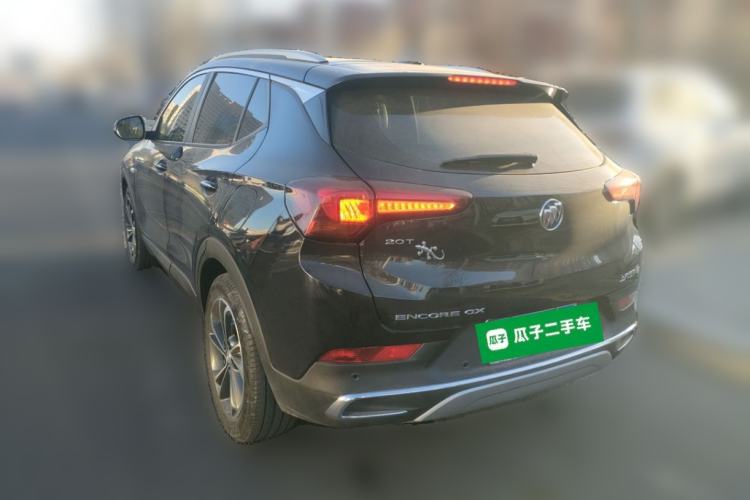 Used Buick Encore GX 2020 20T CVT Two-Wheel Drive Luxury Version