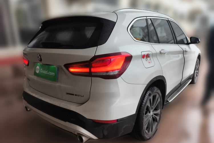 Used BMW X1 2020 sDrive20Li Fashion Model Rear Right 45 Deg