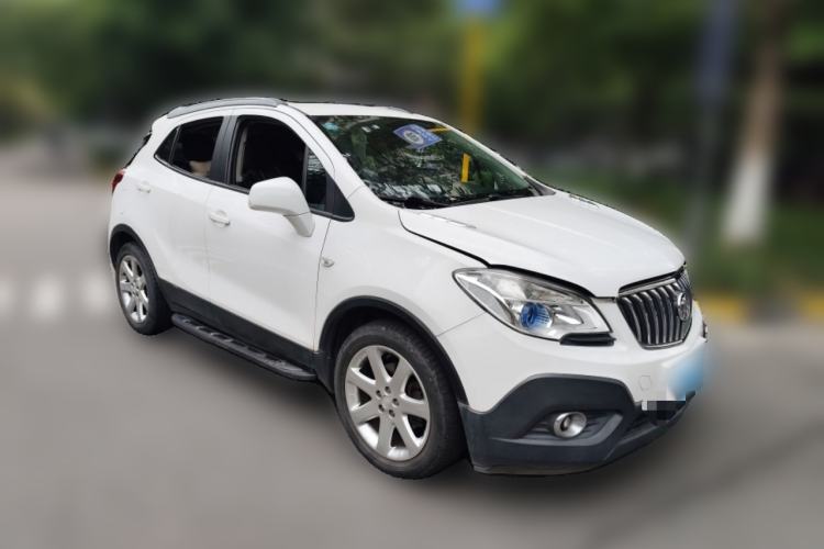Used Buick Encore 2015 1.4T Automatic Two-Wheel Drive Urban Elite Version
