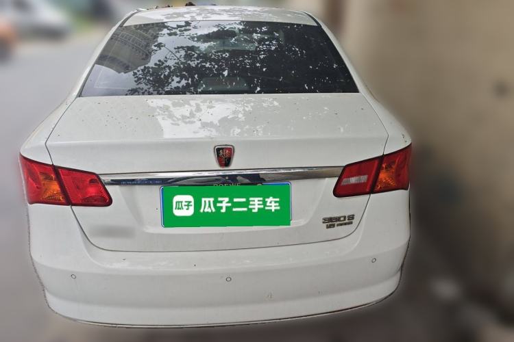 Used Roewe 350 2012 1.5L Manual Smart Value Edition