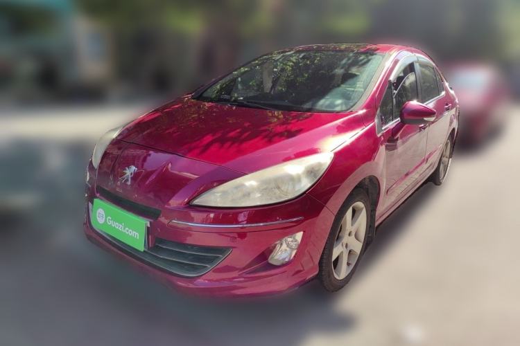 Used Peugeot 408 2013 2.0L Automatic Comfort Edition Guazi used car, China used car export, Used car for sale, Used cars, Cheapest cars for sale