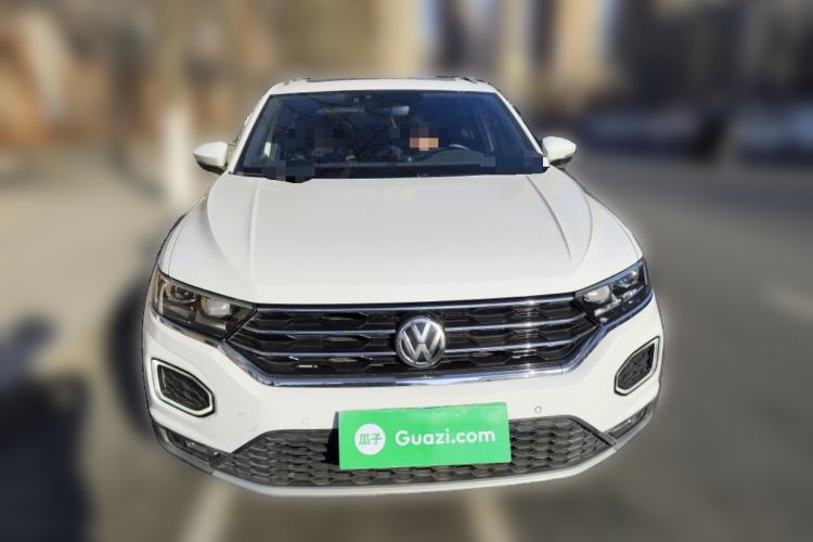 Used Volkswagen T-ROC 2018 280TSI DSG Four-Wheel Drive Luxury Version China V Emission Standard Front
