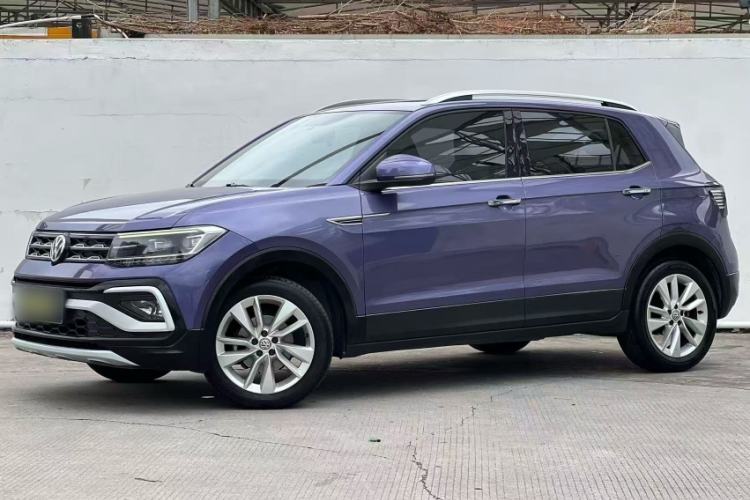Used Volkswagen T-Cross 2019 1.5L Automatic Comfort Edition