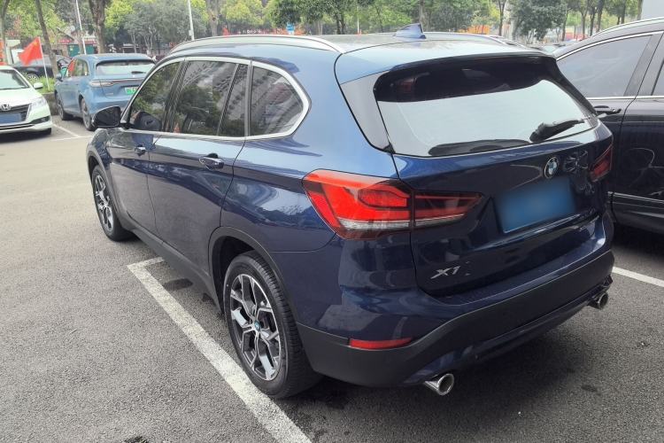 Used BMW X1 2020 sDrive25Li Leading Model Rear Left 45 Deg