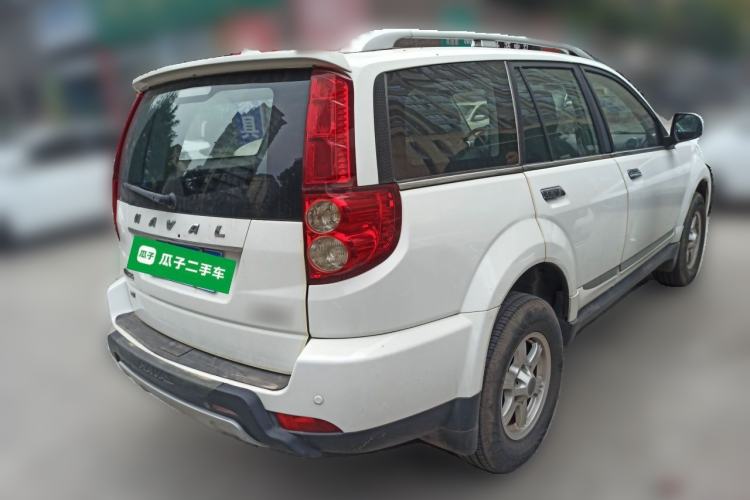 Used Haval H5 Classic 2015 2.0T Manual Two-Wheel Drive Advanced Version