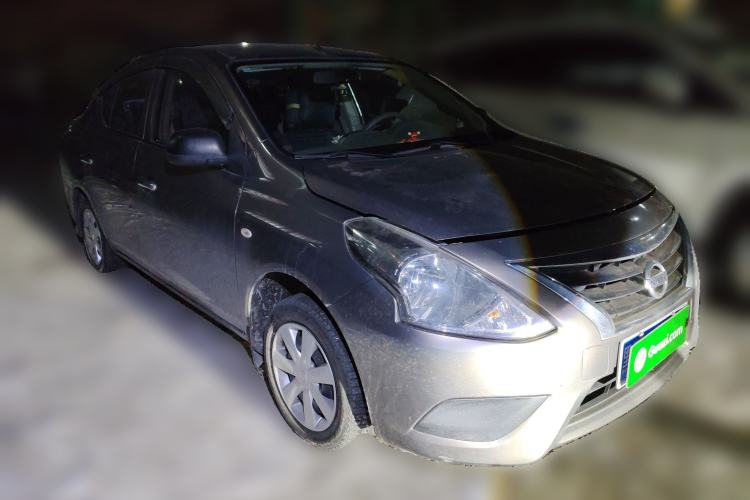 Used Nissan Sunny 2015 1.5XE Manual Comfort Edition Front Right 45 Deg