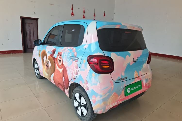 Used Wuling Hongguang MINIEV 2025 Four-Door Version Premium Edition Exterior 2