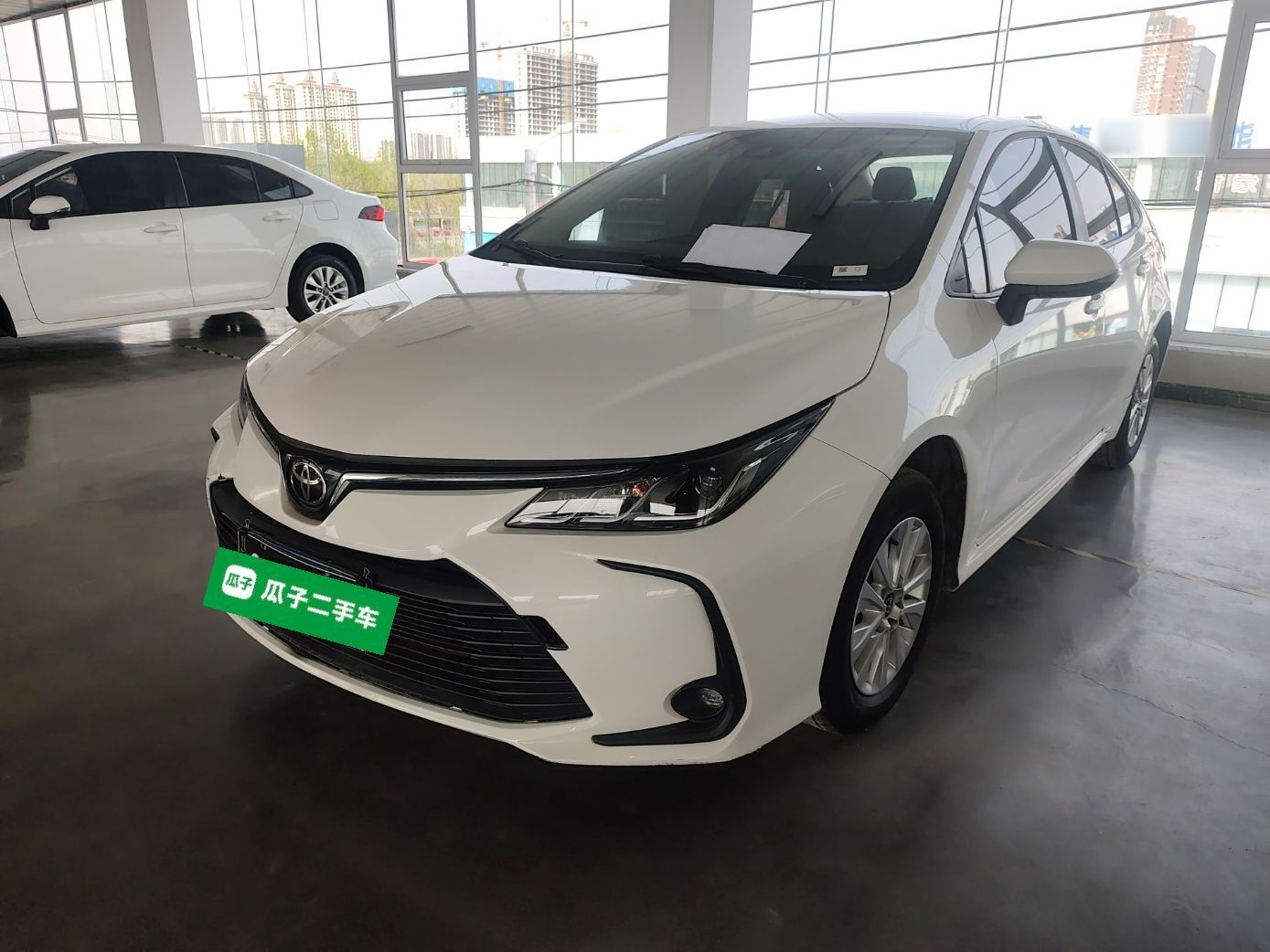 Parte inferior delantera