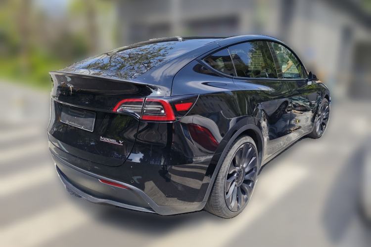 Used Tesla Model Y 2022 Performance High-Performance All-Wheel-Drive Version