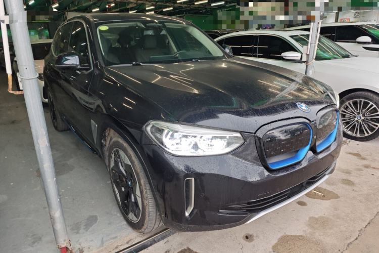 Used BMW iX3 2021 Updated Leading Type Front Right 45 Deg