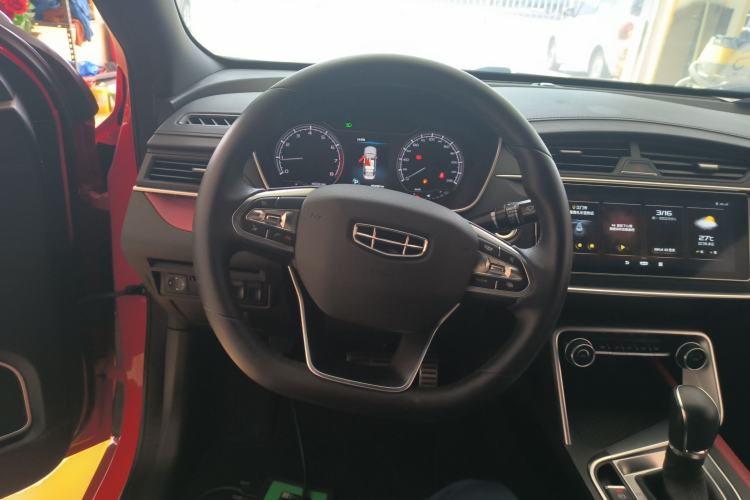 Used Geely Auto Binray 2021 1.4T CVT F-Sport Edition