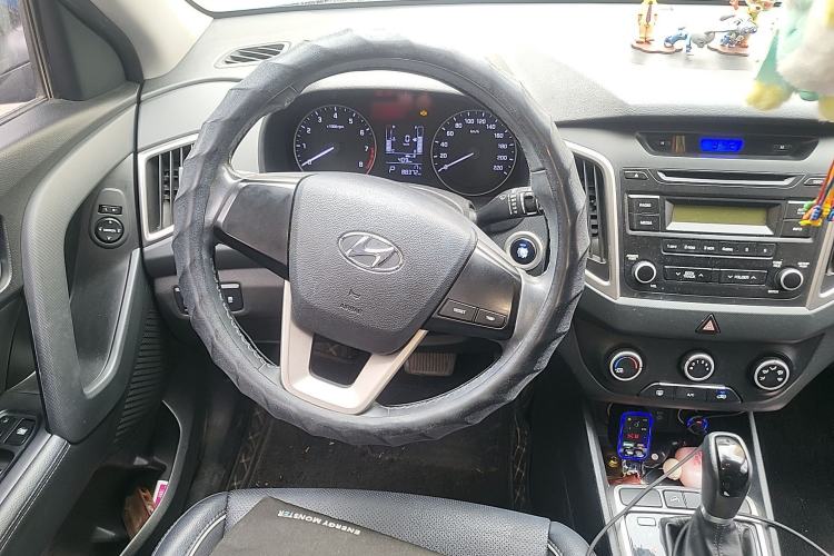 Used Hyundai ix25 2015 1.6L Automatic Two-Wheel Drive Smart GLS Trim
