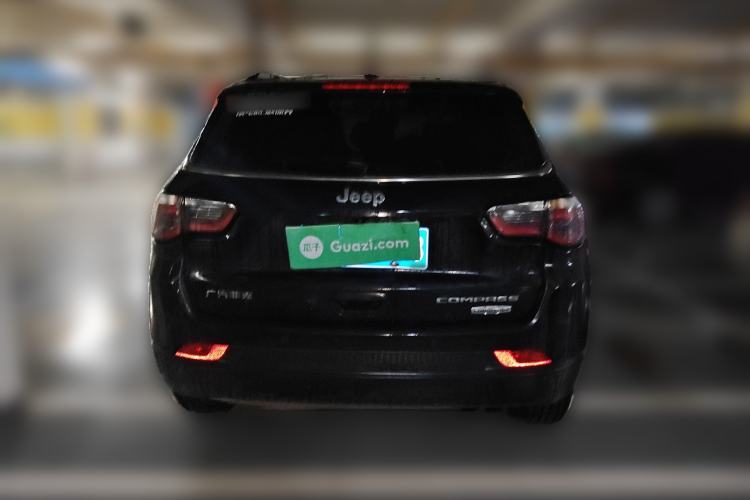 Used Jeep Compass 2017 200T Automatic Enjoyment Version