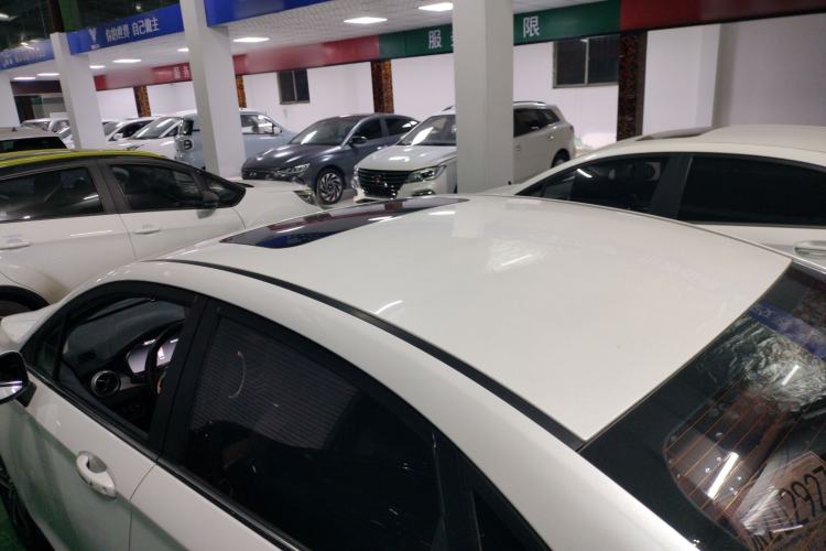Used BAIC Beijing EU5 2019 R600 Smart Fashion Edition