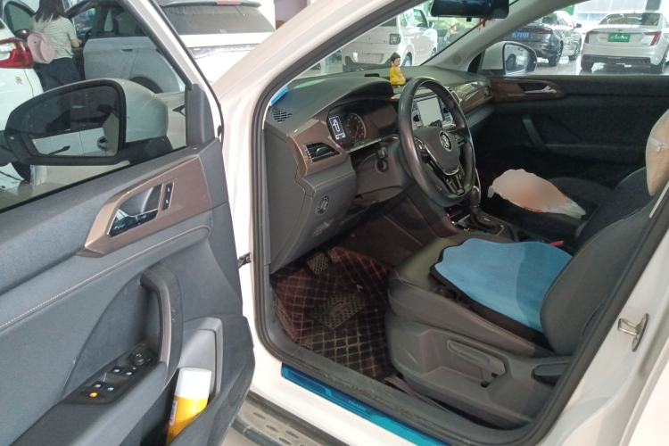 Used Volkswagen Tharu 2020 280TSI Two-Wheel Drive Comfort Edition China VI Standard Driver Seat