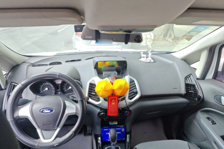 Used Ford EcoSport 2017 1.5L Automatic Trend Model
