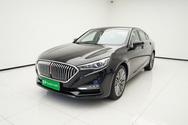 Used Hongqi H5 2022 Classic Model Facelift 1.8T Automatic Smart Connect Flagship Edition