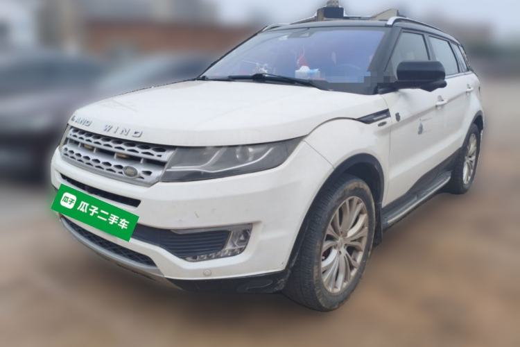 Used Land X7 2015 2.0T Panoramic Flagship Edition