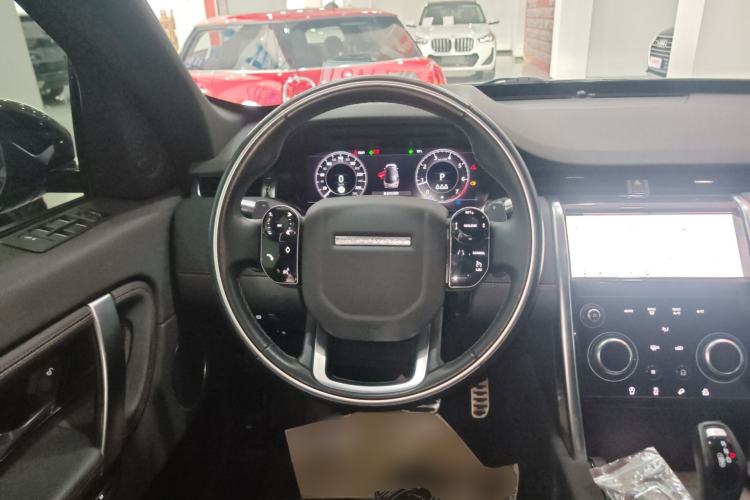 Used Land Rover Discovery Sport 2020 249 PS R-Dynamic Performance Tech Edition 5 Seats Steering Wheel