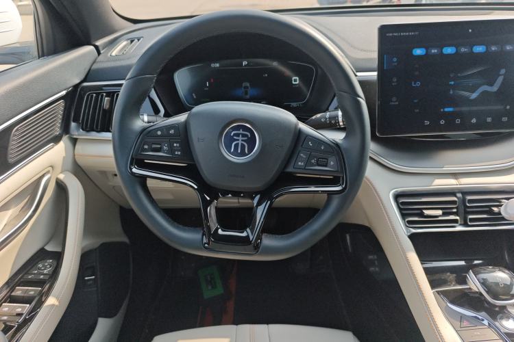 Used BYD Song PLUS New Energy 2021 DM-i 110KM Flagship Model Steering Wheel
