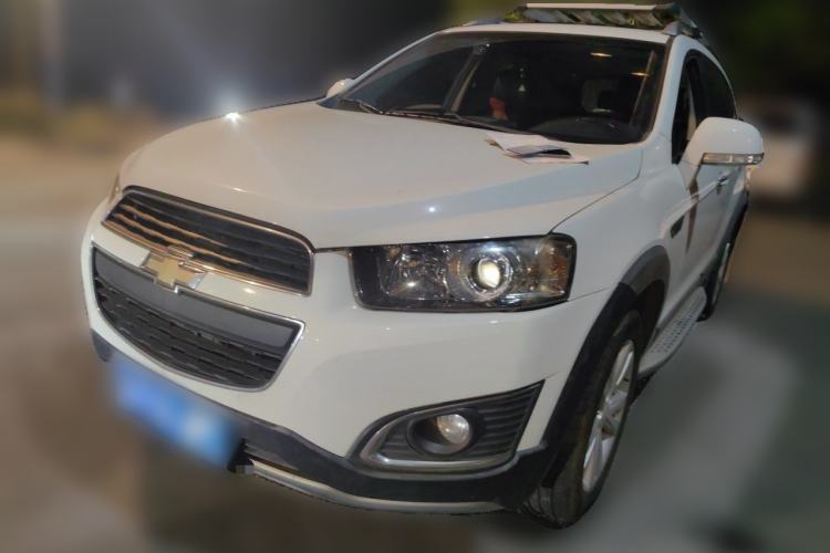 Used Chevrolet Captiva 2015 2.4L 4x4 Flagship Edition 7-Seater Guazi used car, China used car export, Used car for sale, Used  cars, Cheapest cars for sale